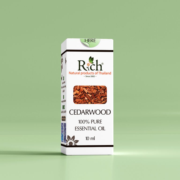 Rich Cedarwood Oil (Essential Oil) 10 ml_Box