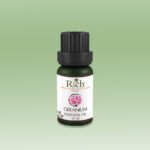 Rich Products_Aroma_100% Essential Oil_Geranium_10 ml_Bottle_Front