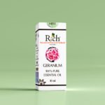 Rich Products_Aroma_100% Essential Oil_Geranium_10 ml_Box