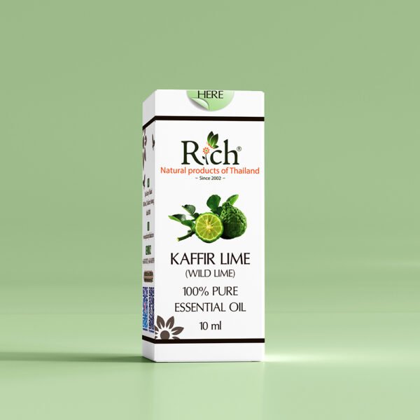 Rich Products_Aroma_100% Essential Oil_Kaffir Lime_10 ml_Box