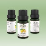 Rich Products_Aroma_100% Essential Oil_Lemon_10 ml_Bottles_Front-Sides