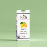Rich Products_Aroma_100% Essential Oil_Lemon_10 ml_Box