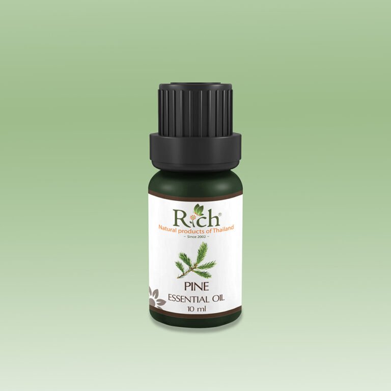 Rich Products_Aroma_100% Essential Oil_Pine_10 ml_Bottle_Front