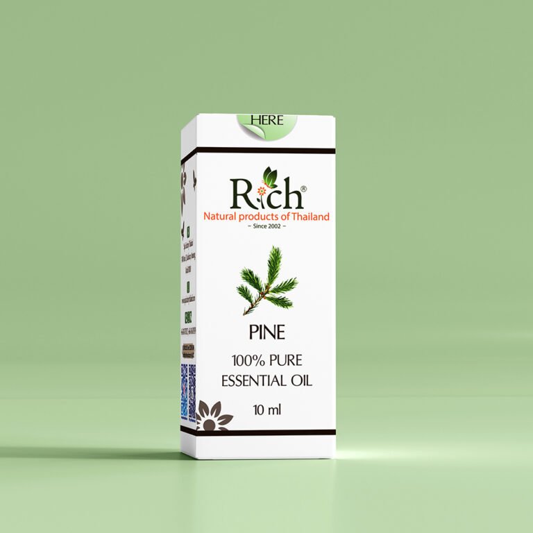 Rich Products_Aroma_100% Essential Oil_Pine_10 ml_Box