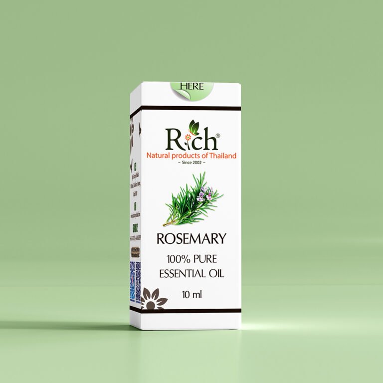 Rich Products_Aroma_100% Essential Oil_Rosemary_10 ml_Box