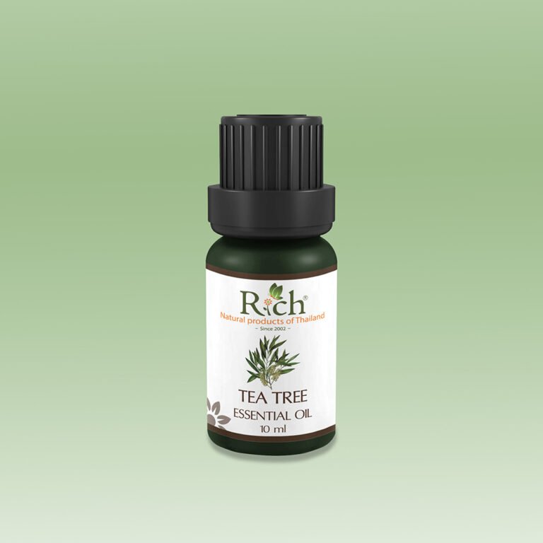 Rich Products_Aroma_100% Essential Oil_Tea Tree_10 ml_Bottle_Front