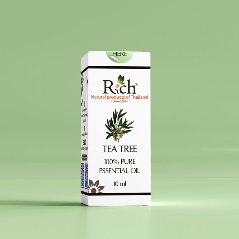 Rich Products_Aroma_100% Essential Oil_Tea Tree_10 ml_Box