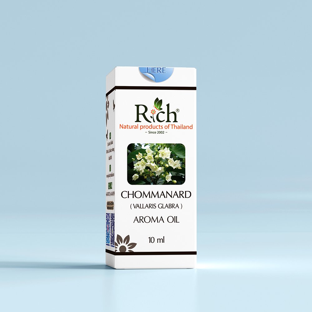 Rich Products_Aroma_Aroma Oil_Chommanard 10 ml_Box