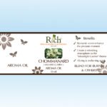 Rich Products_Aroma_Aroma Oil_Chommanard 10 ml_Label