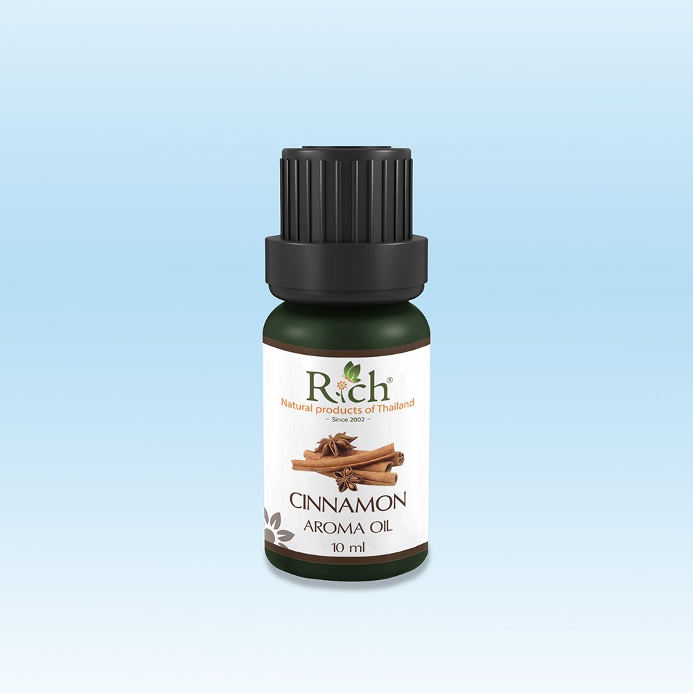 Rich Products_Aroma_Aroma Oil_Cinnamon_10 ml_Bottle_Front