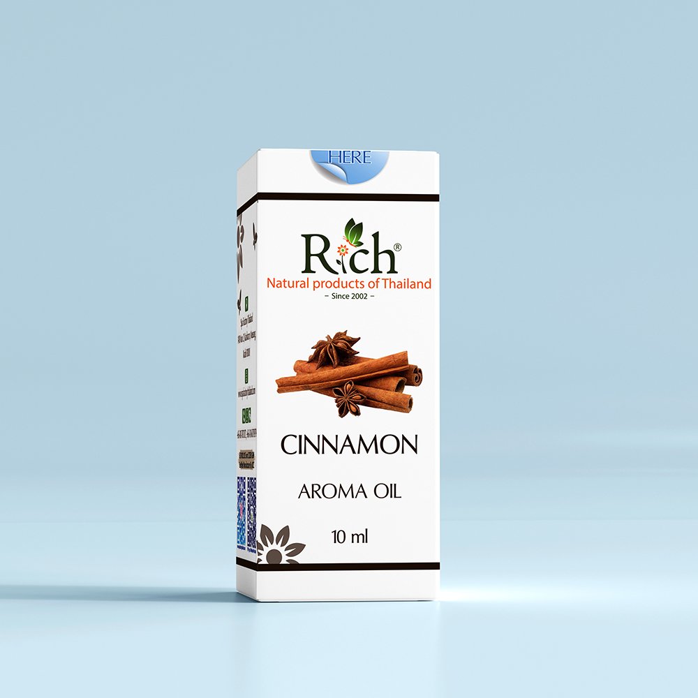 Rich Products_Aroma_Aroma Oil_Cinnamon_10 ml_Box