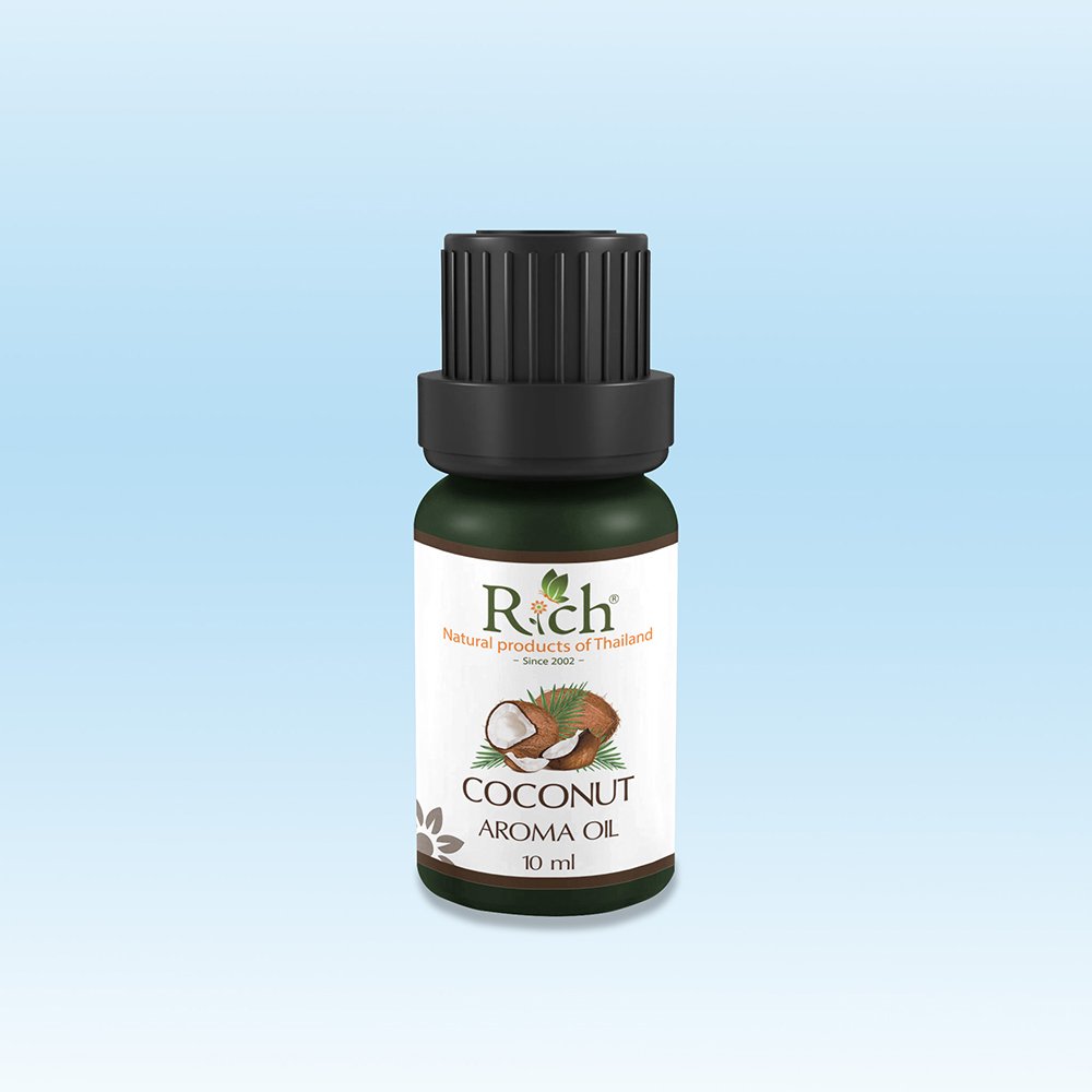 Rich Products_Aroma_Aroma Oil_Coconut_10 ml_Bottle_Front