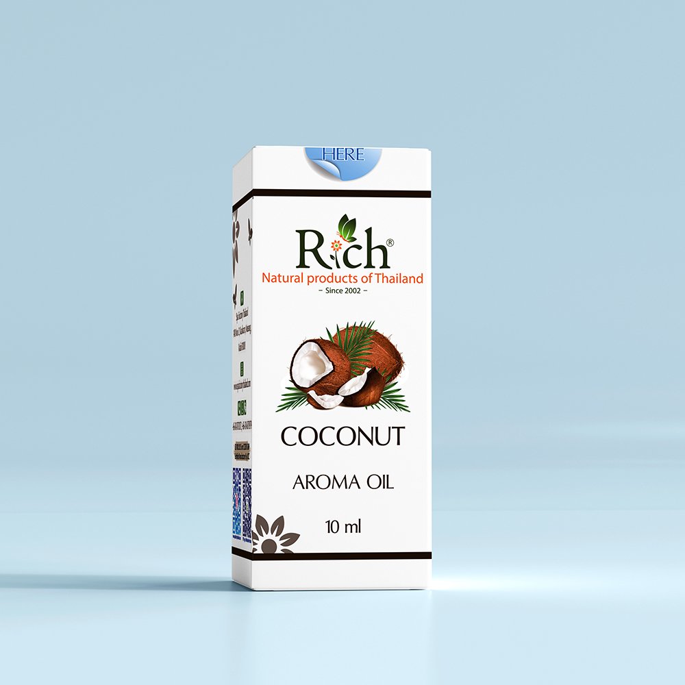 Rich Products_Aroma_Aroma Oil_Coconut_10 ml_Box