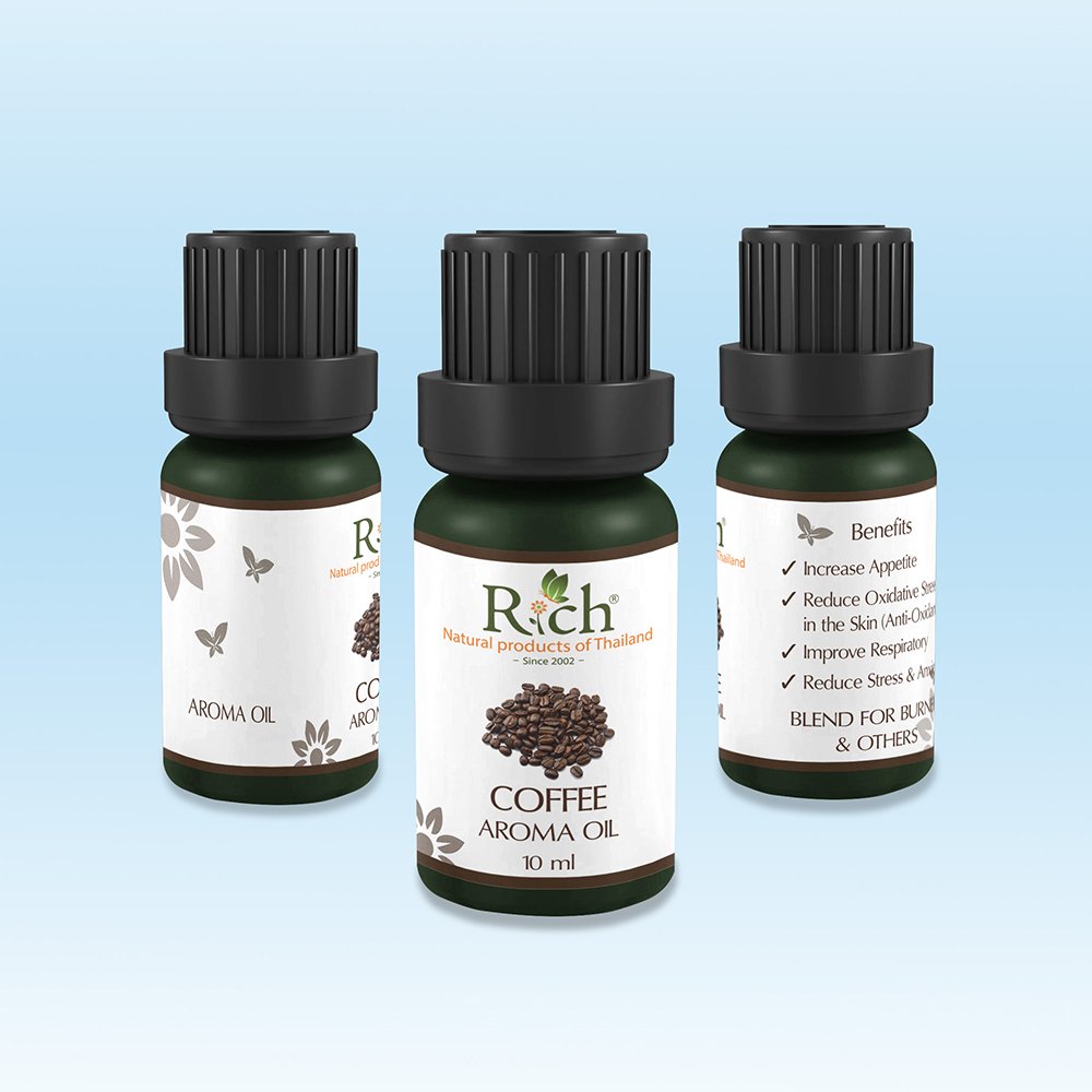 Rich Products_Aroma_Aroma Oil_Coffee_10 ml_Bottles_Front-Sides