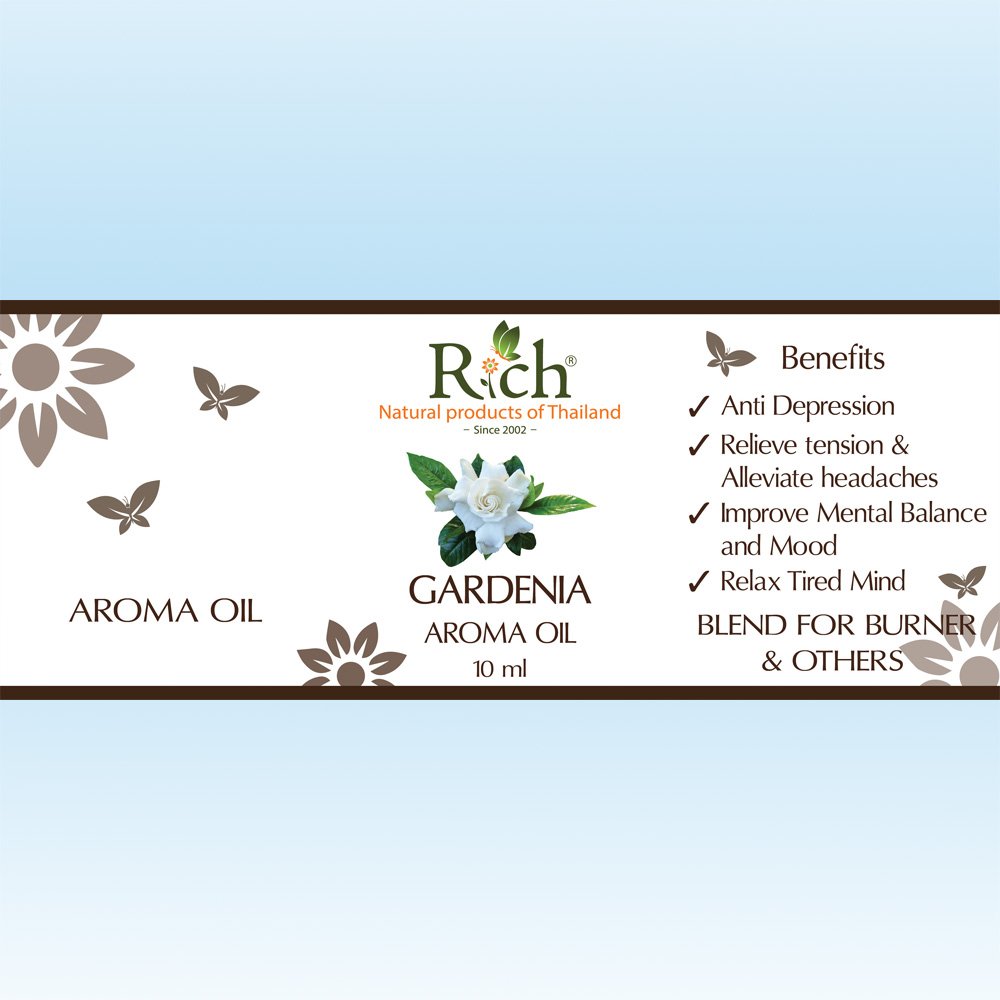 Rich-Products_Aroma_Aroma-Oil_Gardenia_10-ml_Label