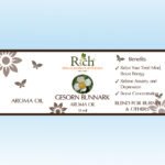 Rich Products_Aroma_Aroma Oil_Gesorn Bunnark_10 ml_Label