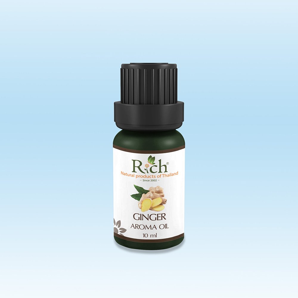 Rich Products_Aroma_Aroma Oil_Ginger_10 ml_Bottle_Front