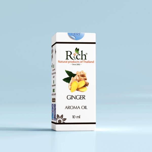 Rich Products_Aroma_Aroma Oil_Ginger_10 ml_Box