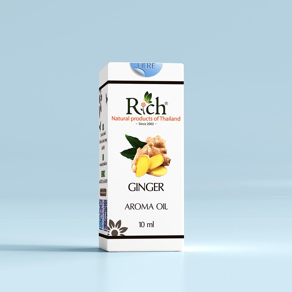 Rich Products_Aroma_Aroma Oil_Ginger_10 ml_Box