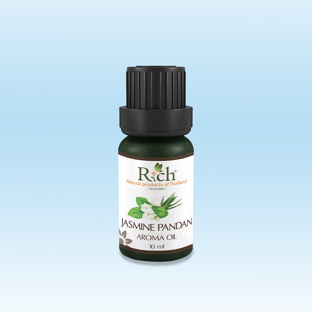 Rich Products_Aroma_Aroma Oil_Jasmine Pandan_10 ml_Bottle_Front
