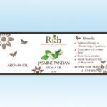 Rich Products_Aroma_Aroma Oil_Jasmine Pandan_10 ml_Label
