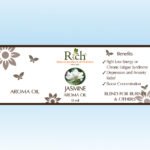 Rich Products_Aroma_Aroma Oil_Jasmine_10 ml_Label