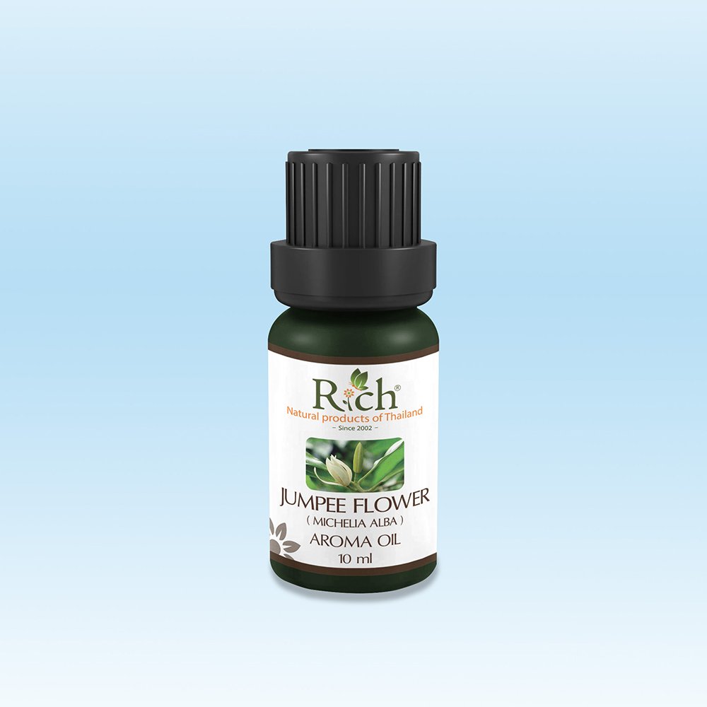 Rich Products_Aroma_Aroma Oil_Jumpee Flower_10 ml_Bottle_Front
