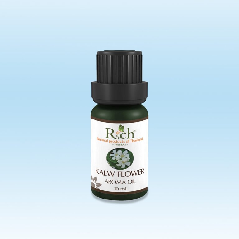 Rich Products_Aroma_Aroma Oil_Kaew Flower_10 ml_Bottle_Front