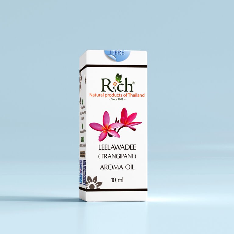 Rich Products_Aroma_Aroma Oil_Leelawadee (Frangipani)_10 ml_Box
