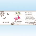 Rich Products_Aroma_Aroma Oil_Leelawadee (Frangipani)_10 ml_Label