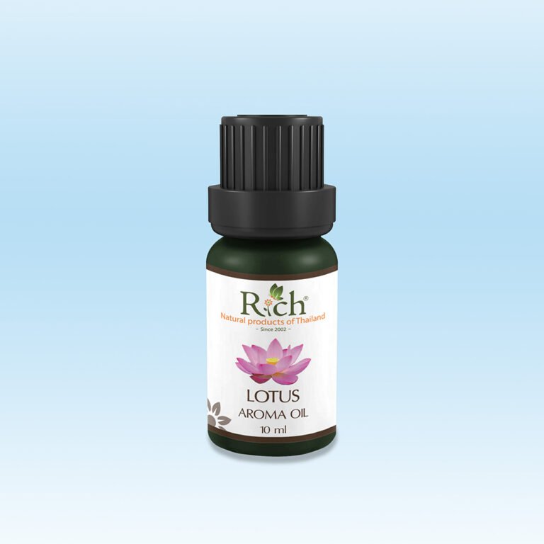 Rich Products_Aroma_Aroma Oil_Lotus_10 ml_Bottle_Front