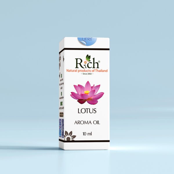 Rich Products_Aroma_Aroma Oil_Lotus_10 ml_Box