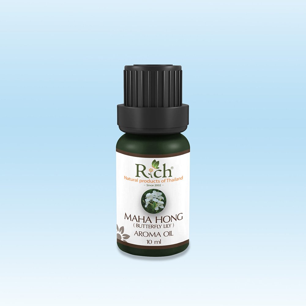 Rich Products_Aroma_Aroma Oil_Maha Hong_10 ml_Bottle_Front