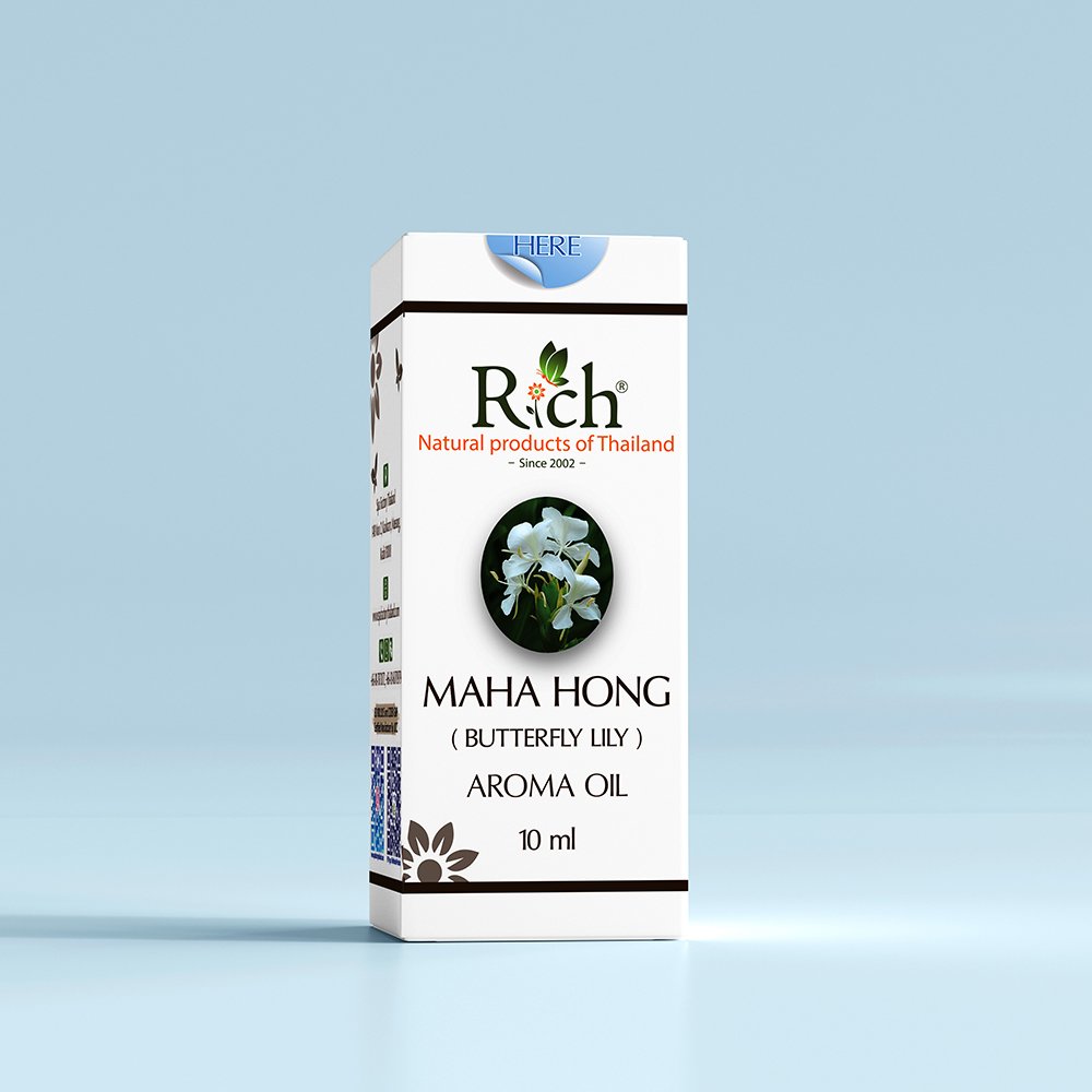 Rich Products_Aroma_Aroma Oil_Maha Hong_10 ml_Box