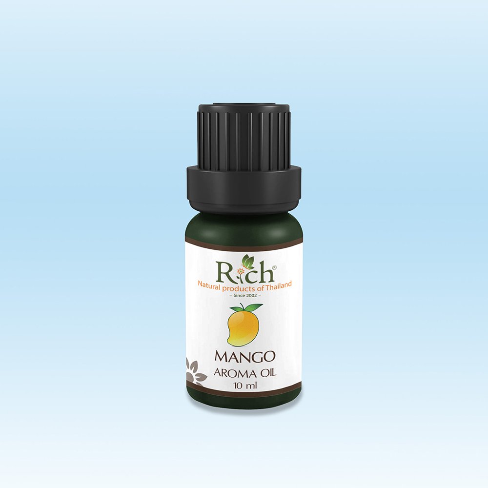 Rich Products_Aroma_Aroma Oil_Mango_10 ml_Bottle_Front