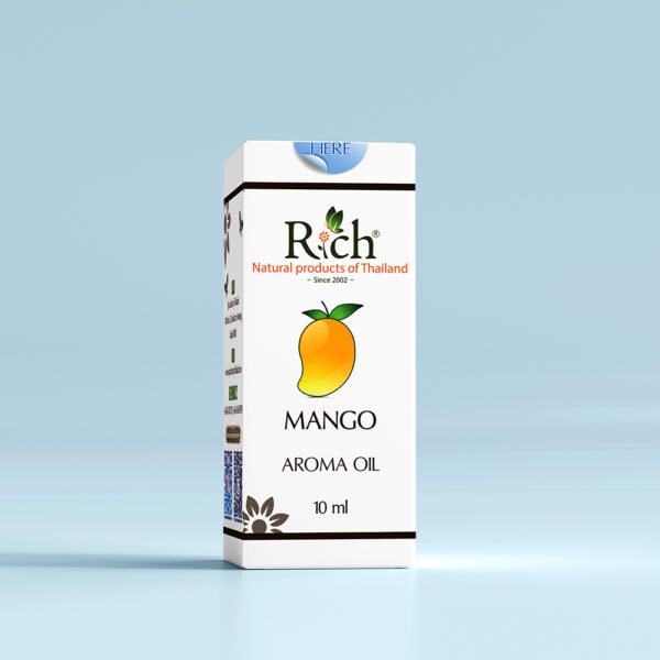 Rich Products_Aroma_Aroma Oil_Mango_10 ml_Box