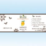 Rich Products_Aroma_Aroma Oil_Mango_10 ml_Label