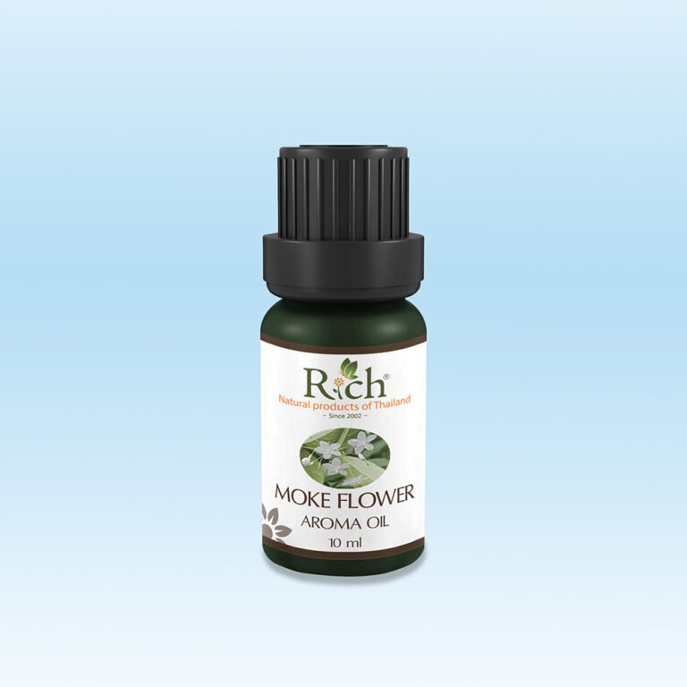 Rich Products_Aroma_Aroma Oil_Moke Flower_10 ml_Bottle_Front