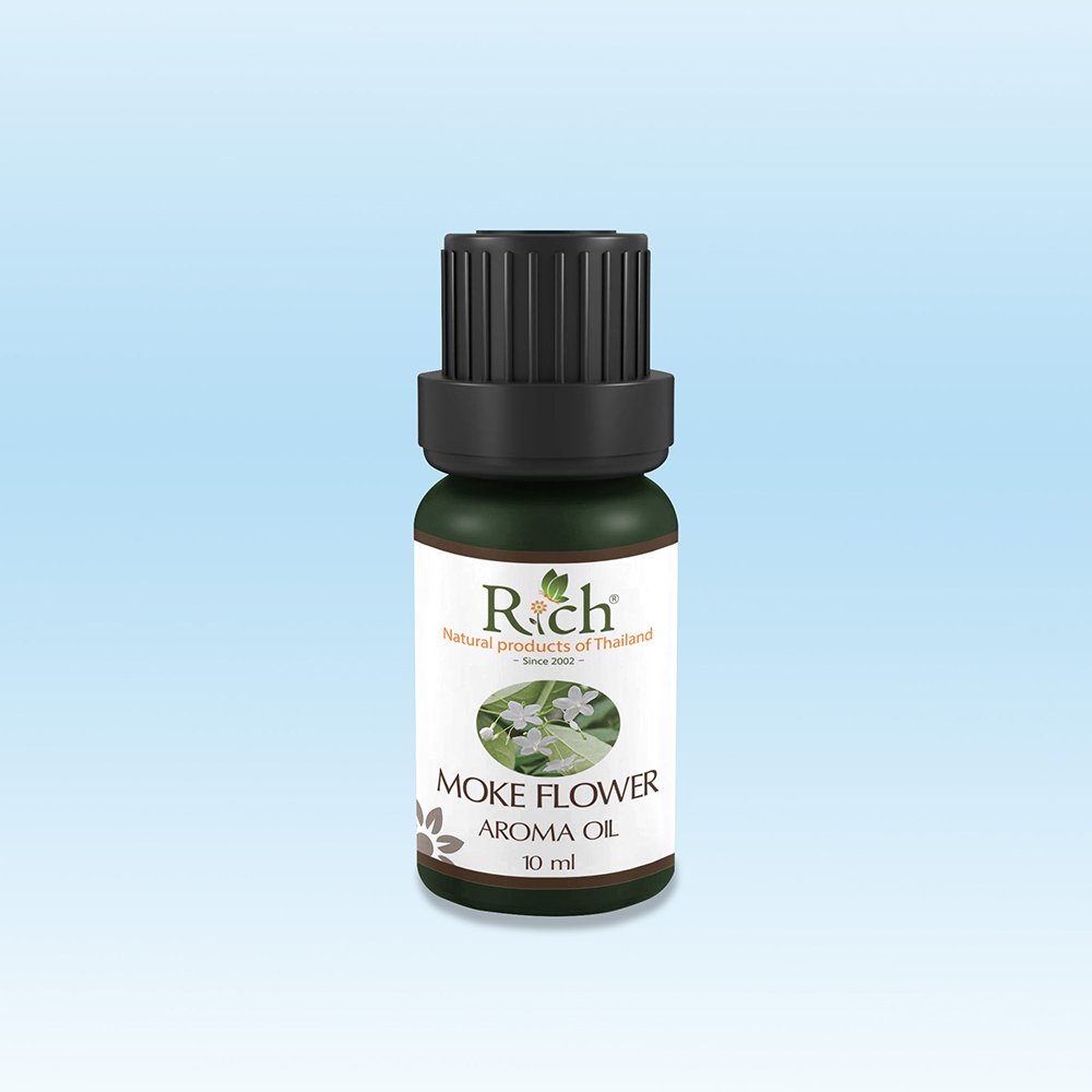 Rich Products_Aroma_Aroma Oil_Moke Flower_10 ml_Bottle_Front