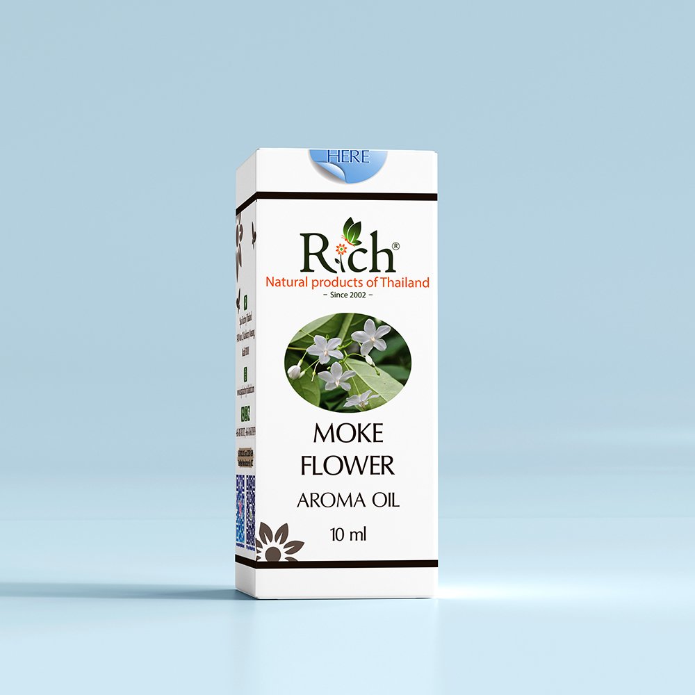 Rich Products_Aroma_Aroma Oil_Moke Flower_10 ml_Box