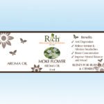 Rich Products_Aroma_Aroma Oil_Moke Flower_10 ml_Label