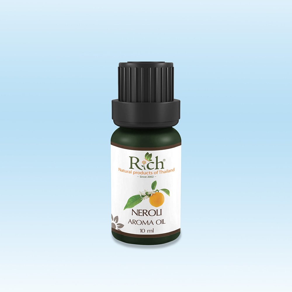 Rich Products_Aroma_Aroma Oil_Neroli_10 ml_Bottle_Front