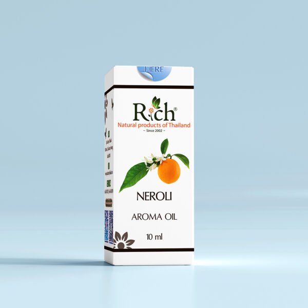 Rich Products_Aroma_Aroma Oil_Neroli_10 ml_Box