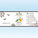 Rich Products_Aroma_Aroma Oil_Neroli_10 ml_Label
