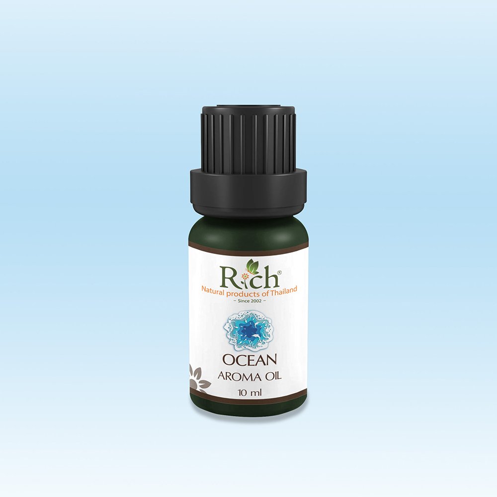 Rich Products_Aroma_Aroma Oil_Ocean_10 ml_Bottle_Front