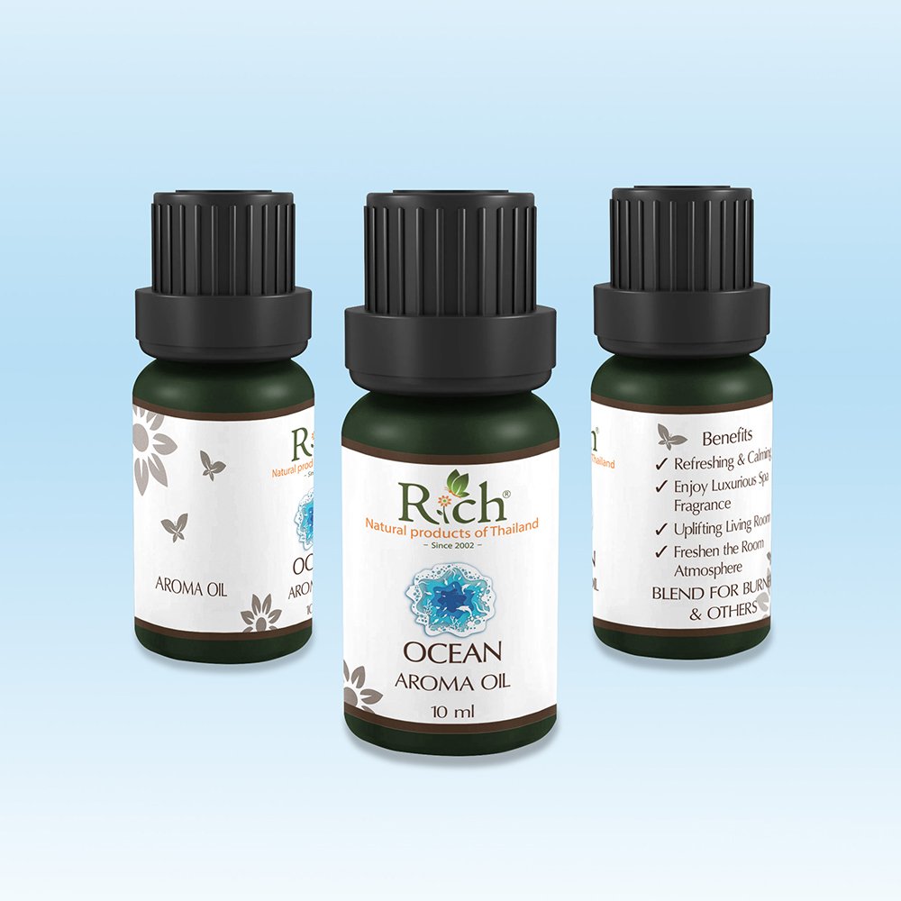 Rich Products_Aroma_Aroma Oil_Ocean_10 ml_Bottles_Front-Sides