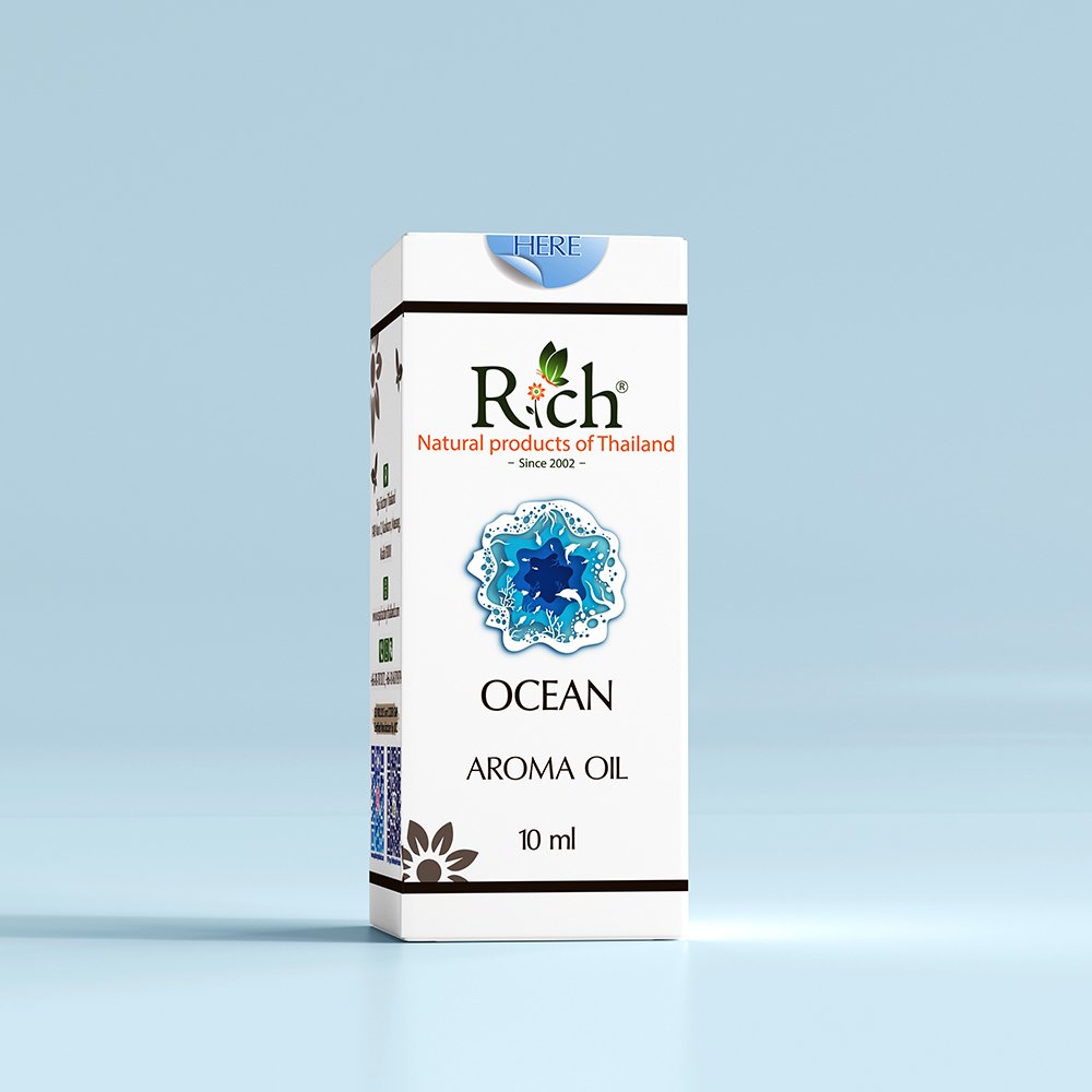 Rich Products_Aroma_Aroma Oil_Ocean_10 ml_Box