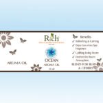 Rich Products_Aroma_Aroma Oil_Ocean_10 ml_Label