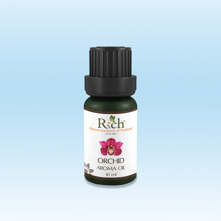 Rich Products_Aroma_Aroma Oil_Orchid_10 ml_Bottle_Front