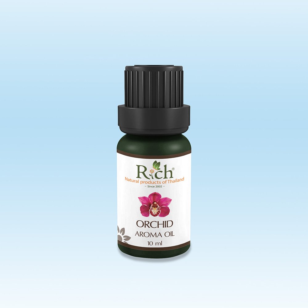 Rich Products_Aroma_Aroma Oil_Orchid_10 ml_Bottle_Front